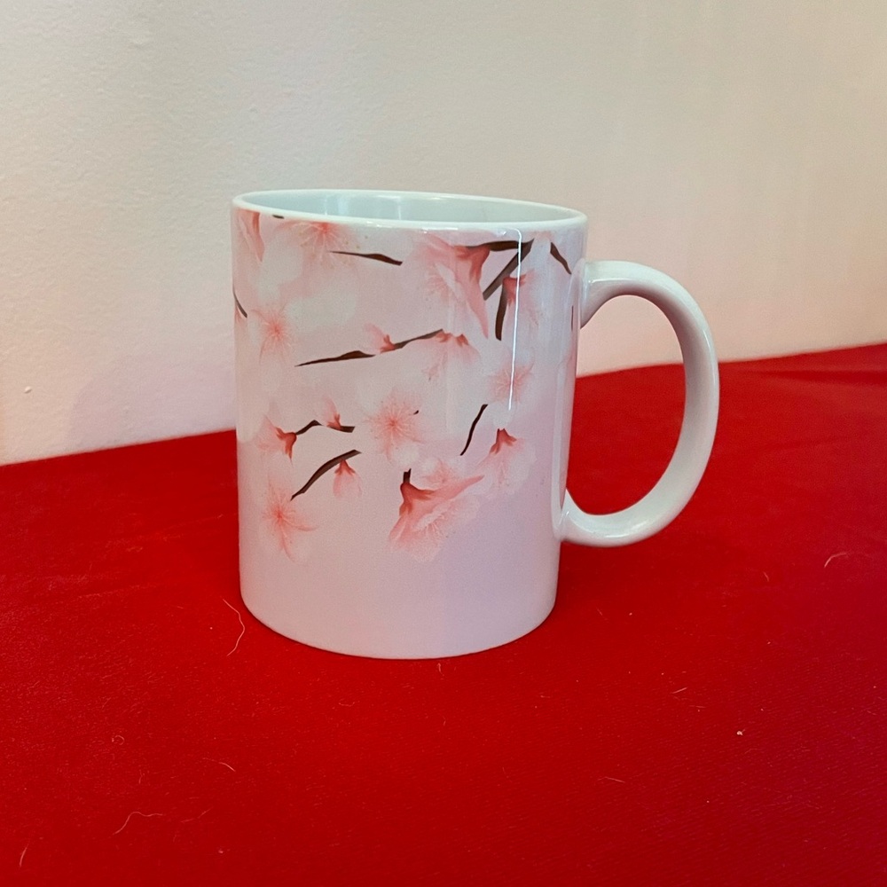 NWT Cherry Blossoms Coffee Mug
